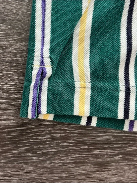 Vintage 90s Cutter & Buck USGA Striped Polo Shirt - Picture 2 of 10